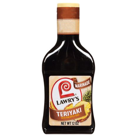 Lawry's® Teriyaki With Pineapple Juice Marinade