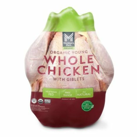 Member’s Mark Organic Whole Chicken
