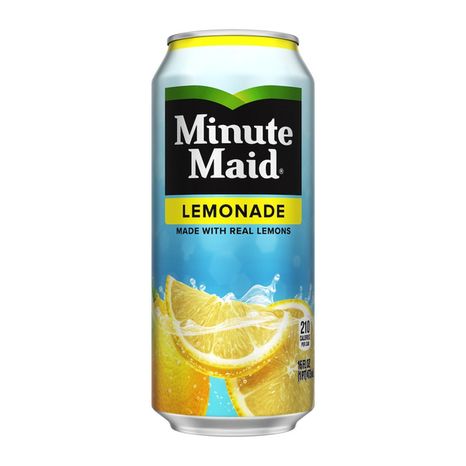 Minute Maid Lemonade Can