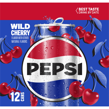Pepsi Cola, Wild Cherry