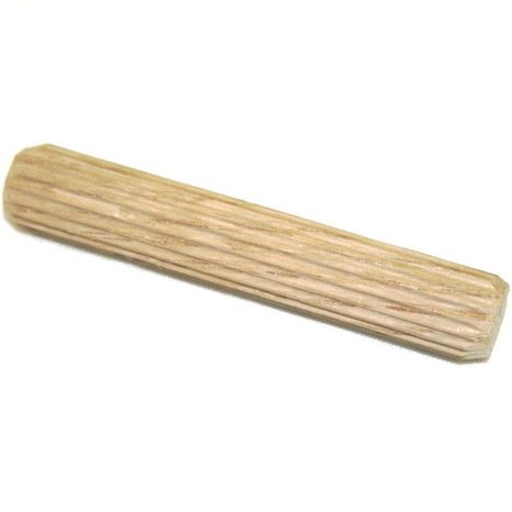 Madison Mill 0.25" Diameter x 1.25" Lenght Poplar Dowel Pin