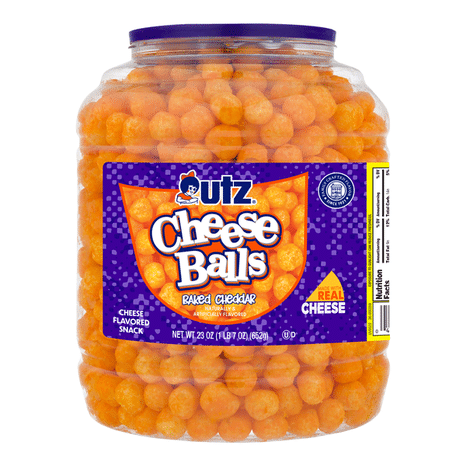 Utz Cheddar Cheese Balls
