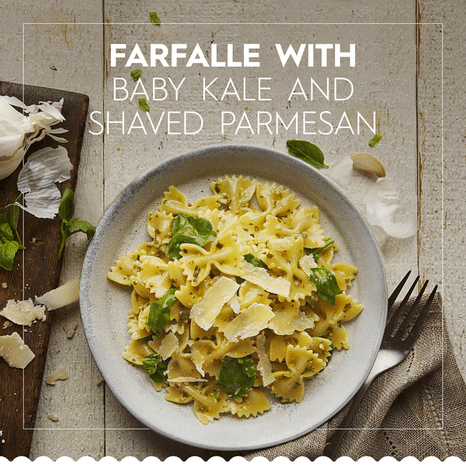 Barilla Farfalle - Non-GMO Pasta Made with Durum Wheat Semolina & Kosher Certified