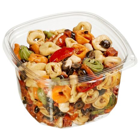 Tortellini Pasta Salad With Mozzarella Pearls & Dressing