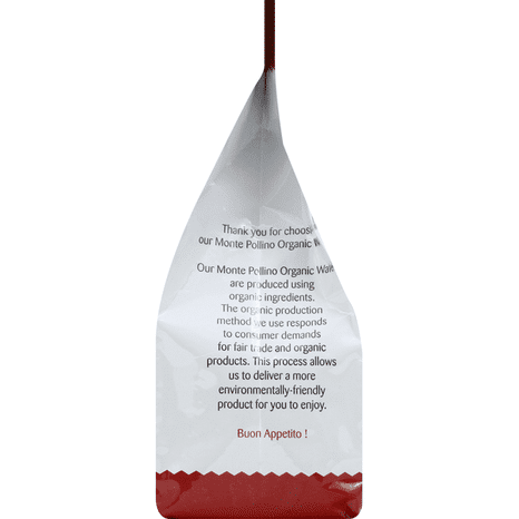 Monte Pollino Wafers, Organic, Hazelnut