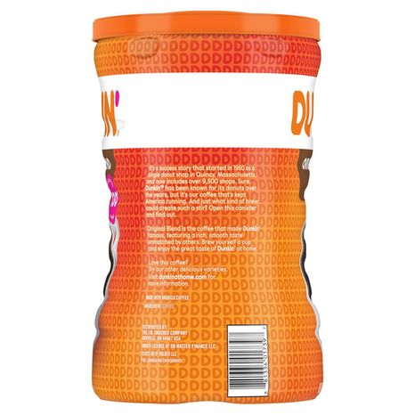 Dunkin' Original Blend Medium Roast Ground Coffee