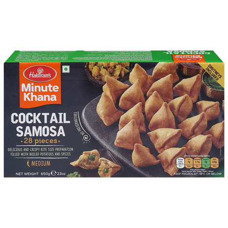 Haldiram's Cocktail Samosa