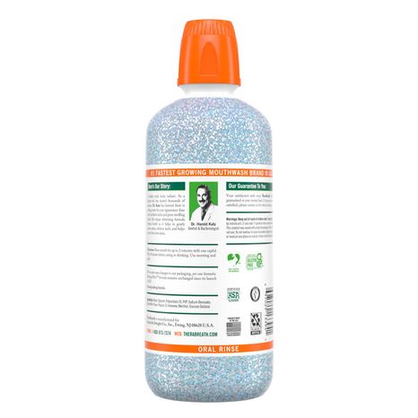 TheraBreath Whitening Mouthwash