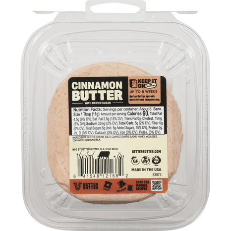 Better Butter Cinnamon Brown Sugar