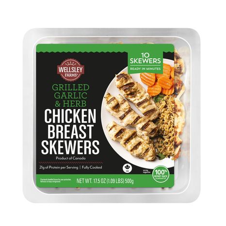Wellsley Farms Garlic Herb Chicken