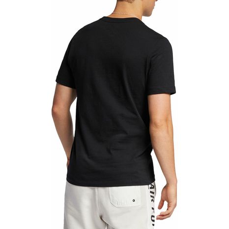 Nike Men's Sportswear Icon Futura Graphic Tee - Black
