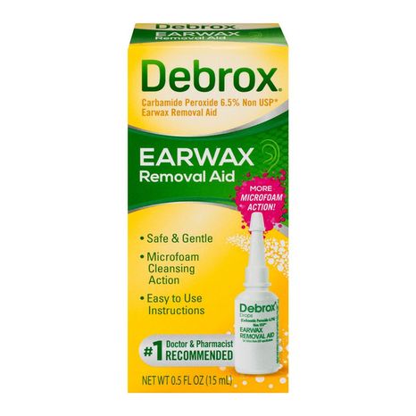 Debrox Earwax Removal Drops