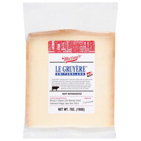 Murray's Cave Aged Gruyere Chunk