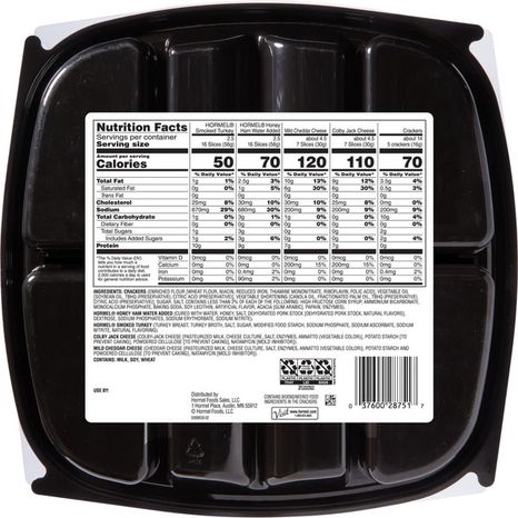 Hormel Honey Ham & Turkey Party Tray