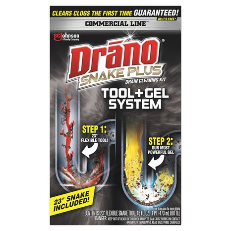 Drano Snake Plus Drain Cleaning Kit