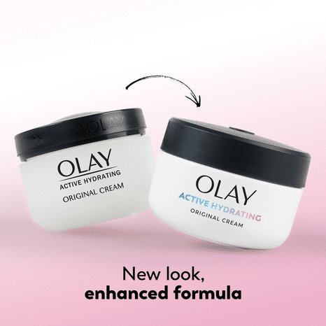 Olay Active Hydrating Cream Face Moisturizer