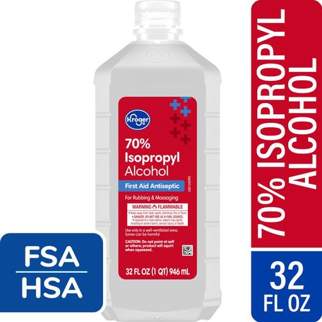 Kroger 70% Isopropyl Alcohol