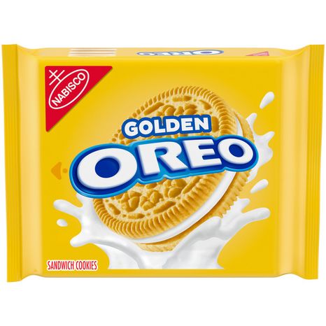 Oreo Golden Sandwich Cookies