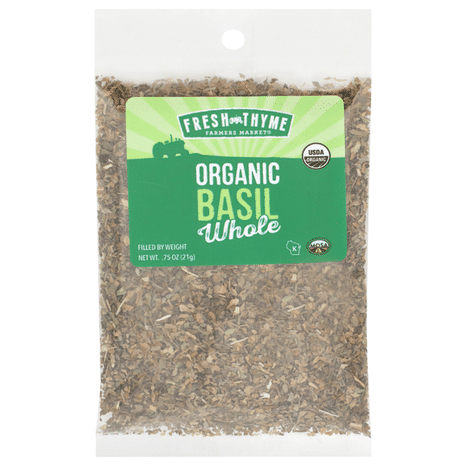 Fresh Thyme Market Organic Basil