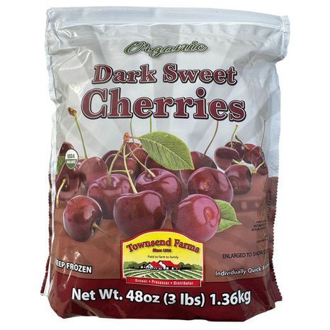 Townsend Farms Organic Dark Sweet Cherries