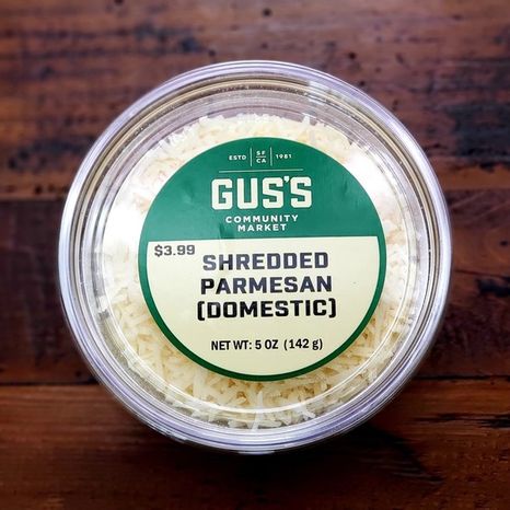 Shredded Parmesan Cheese