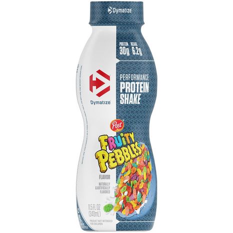 Dymatize Fruity Pebbles Performance Protein Shake