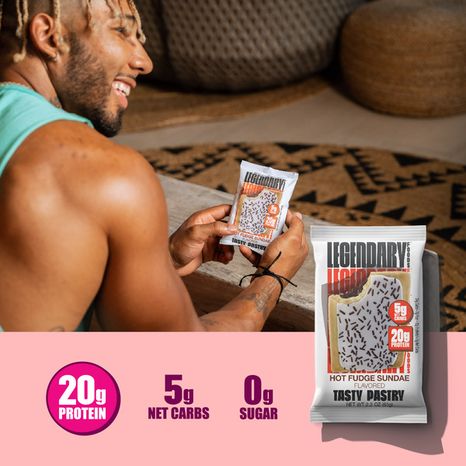 Legendary Foods Protein Pastry, Hot Fudge Sundae
