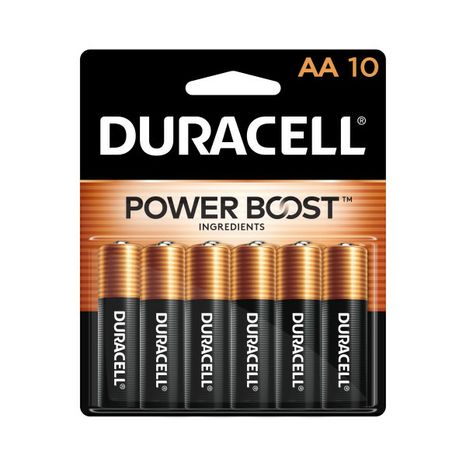 Duracell Coppertop AA Alkaline Batteries