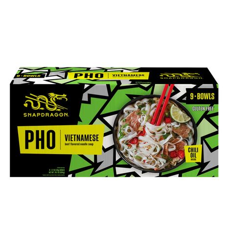 Snapdragon Vietnamese Pho Bowl