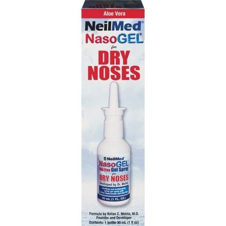 NeilMed NasoGEL for Dry Noses Nasal Gel