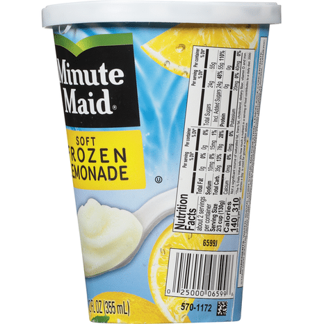 Minute Maid Soft Frozen Lemonade