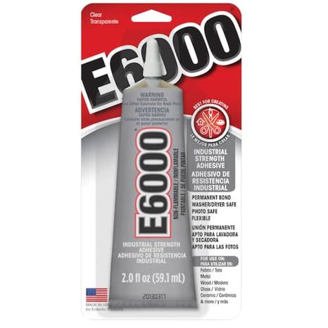 E6000 Industrial Strength Adhesive