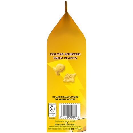 Pepperidge Farm Goldfish Pokémon Pikachu Cheddar Cheese Baked Snack Crackers