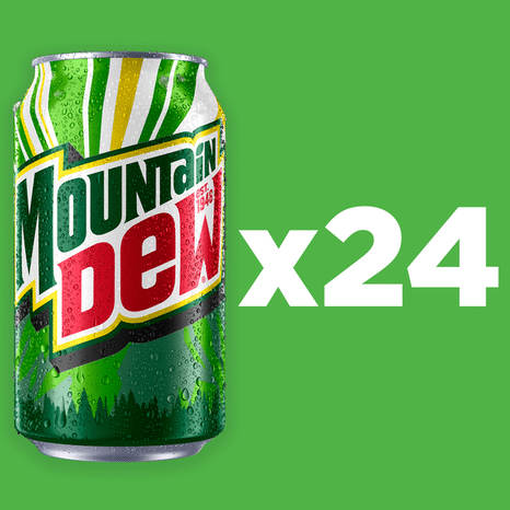 Mountain Dew Original Soda Pop