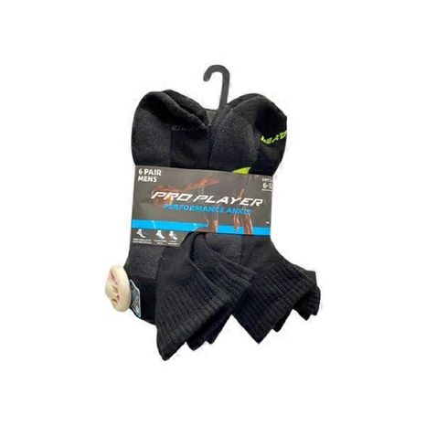 Proplayer Men's Size 6-12 Ankle Socks