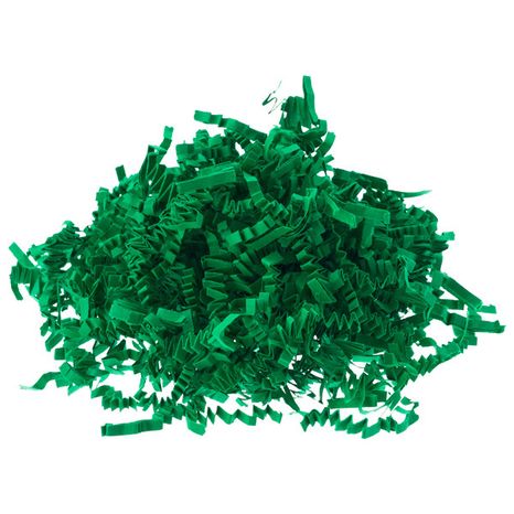 The Container Store Crinkle Cut Paper Shred - Green