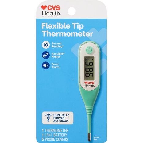 CVS Pharmacy Flexible Tip Digital Thermometer