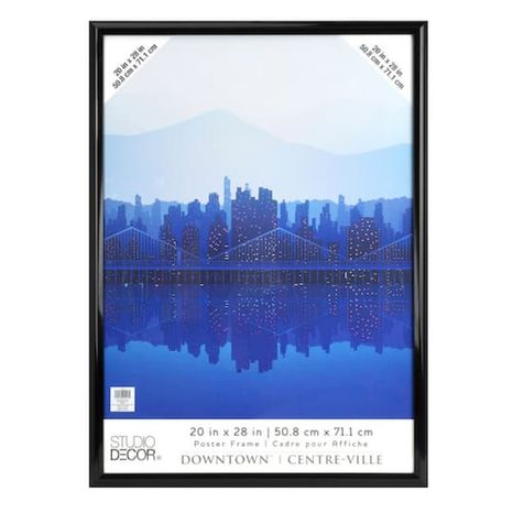 Studio Decor 20" X 28" Poster Frame