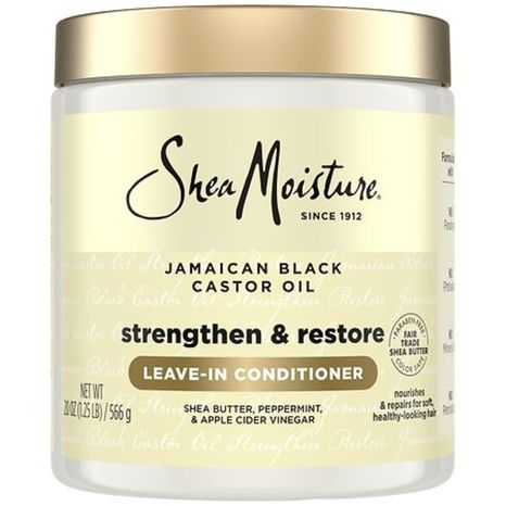 SheaMoisture Leave In Conditioner Jamaican Black Castor Oil