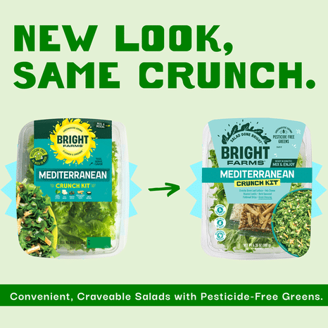 Bright Farms Crunch Kit Salad, Mediterranean