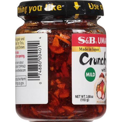 S&B Crunchy Garlic, Mild