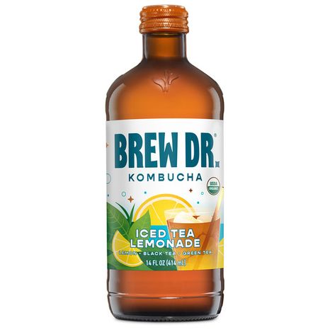 Brew Dr. Kombucha Iced Tea Lemonade