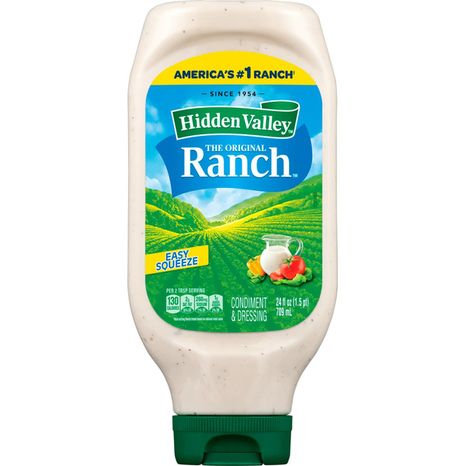 Hidden Valley Original Ranch Salad Dressing and Topping