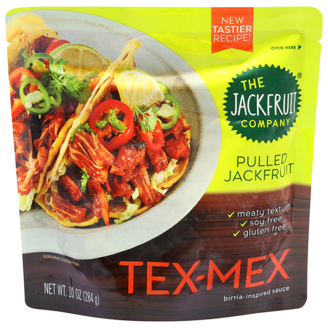 The Jackfruit Company Jackfruit Tex Mex