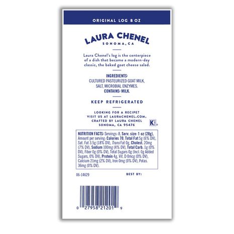 Laura Chenel Original Fresh Goat Cheese Log
