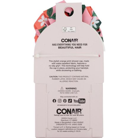 Conair Standard Shower Cap