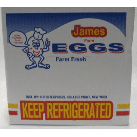James Farm Large Eggs