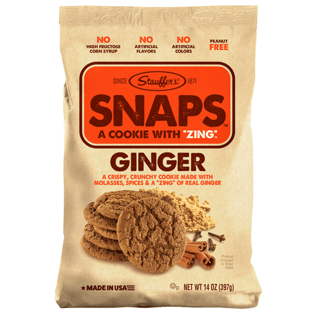 Stauffer's SNAPS SNAPS Ginger