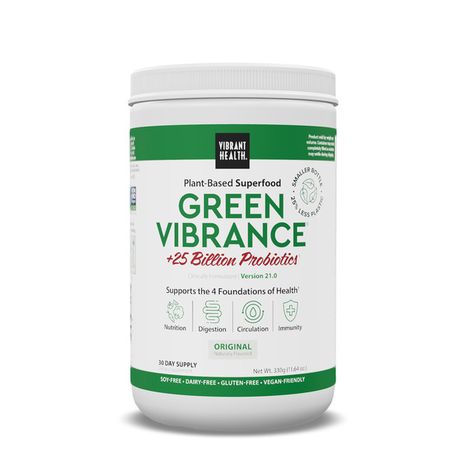 Vibrant Health Green Vibrance 30 Day Supply