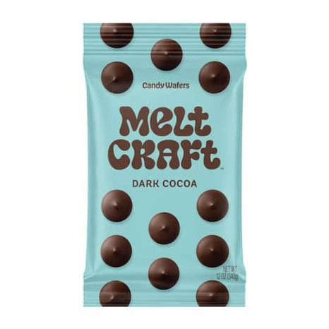 Melt Craft Dark Cocoa Candy Wafers